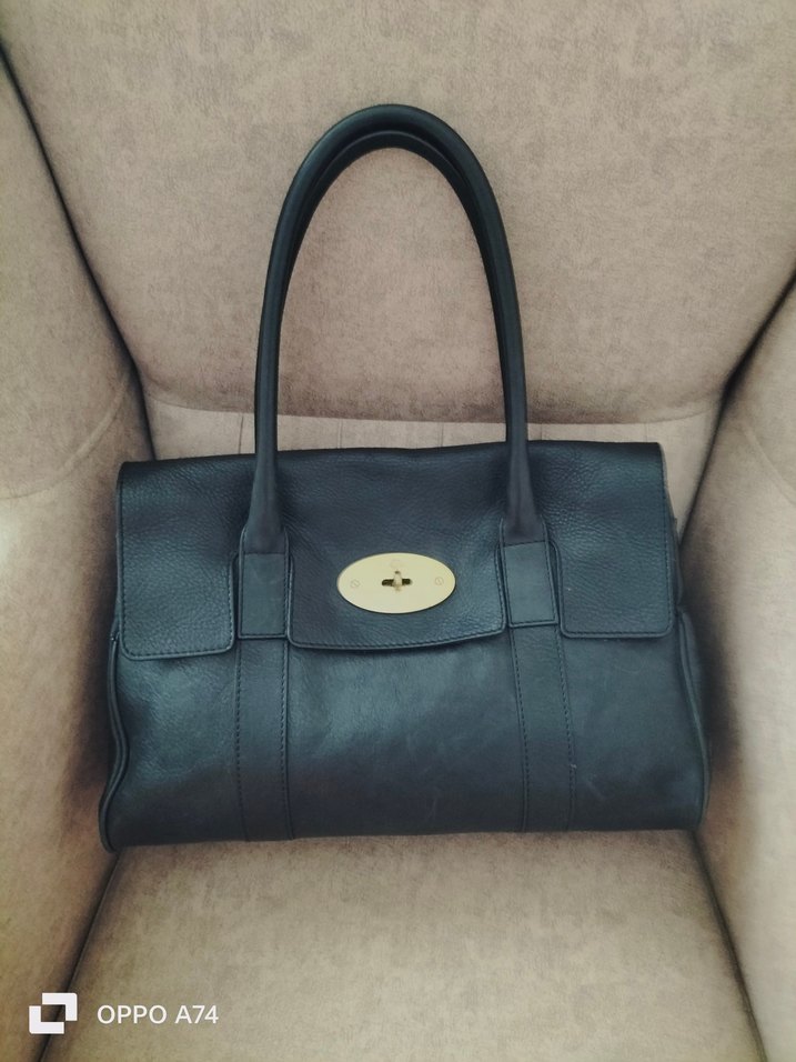 MulBerry Hakiki deri kol Çanta - Görsel 2