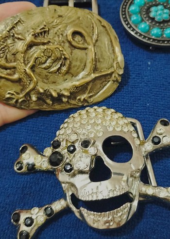 metal pirinç Kemer tokalari - Görsel 2