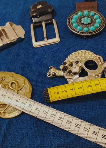 metal pirinç Kemer tokalari - Görsel 7