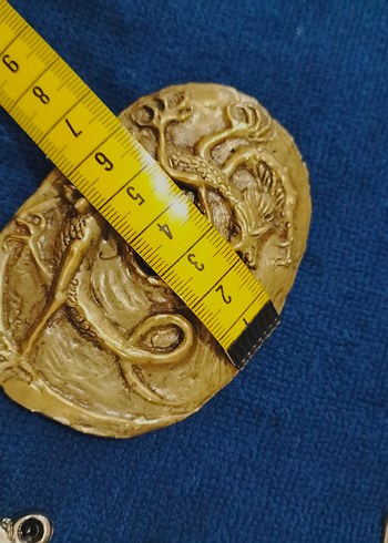 metal pirinç Kemer tokalari - Görsel 4