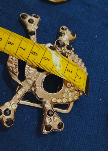 metal pirinç Kemer tokalari - Görsel 6