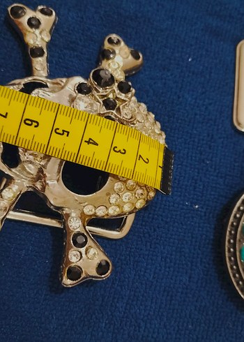 metal pirinç Kemer tokalari - Görsel 5