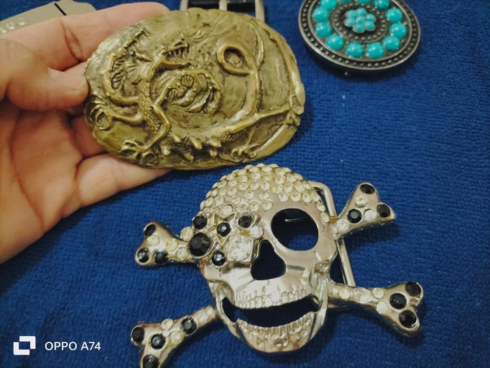 metal pirinç Kemer tokalari - Görsel 2