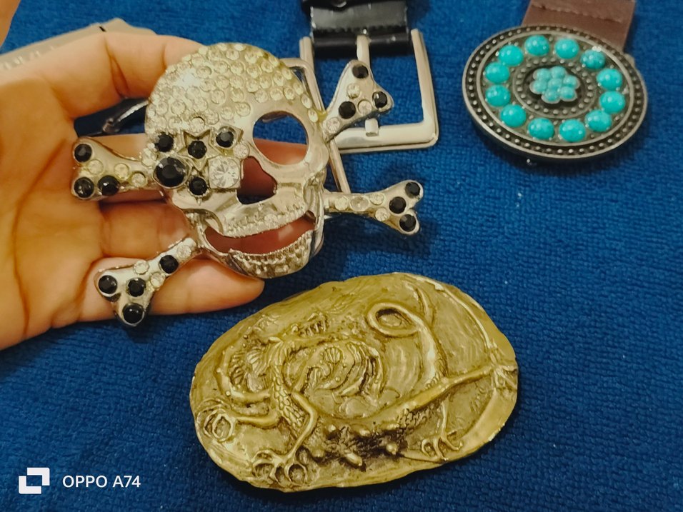 metal pirinç Kemer tokalari - Görsel 3