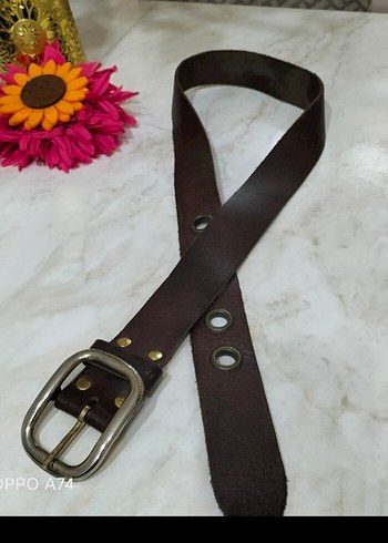 Fausto İtalya malı Hakiki Putin yılanı Derisi Tokalı Kemer - Görsel 5