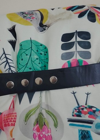 Zincir Detaylı metal halkalı Gotik  Kemer - Görsel 6