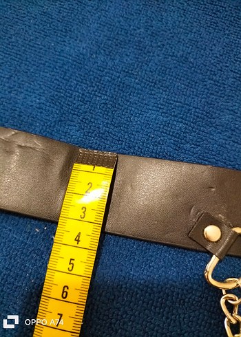 Zincir Detaylı metal halkalı Gotik  Kemer - Görsel 5