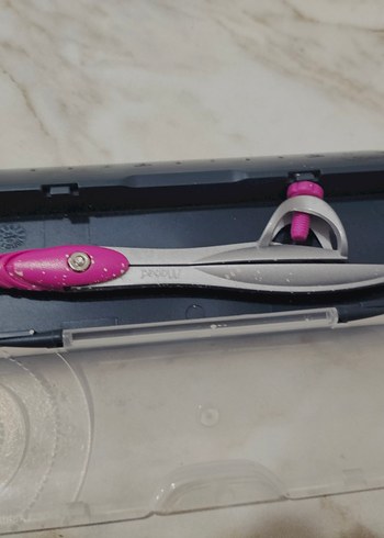 Pembe Renkli Marel Çizim Pergeli - Görsel 8