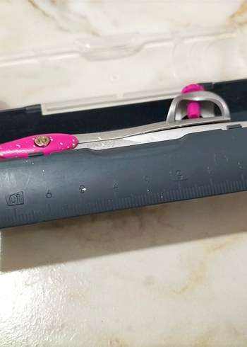 Pembe Renkli Marel Çizim Pergeli - Görsel 4