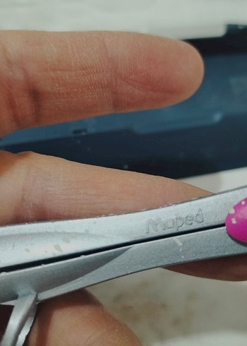 Pembe Renkli Marel Çizim Pergeli - Görsel 10