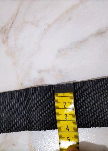 Gri yeşil siyah valiz çanta Askılari - Görsel 5