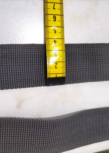 Gri yeşil siyah valiz çanta Askılari - Görsel 3