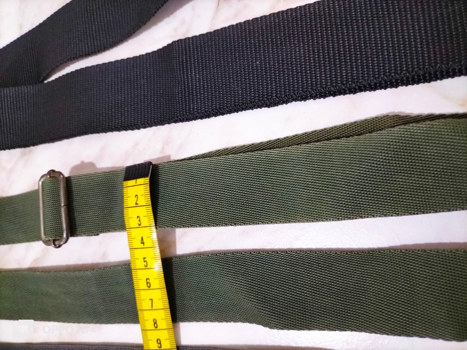 Gri  yeşil siyah valiz çanta Askılari - Görsel 4