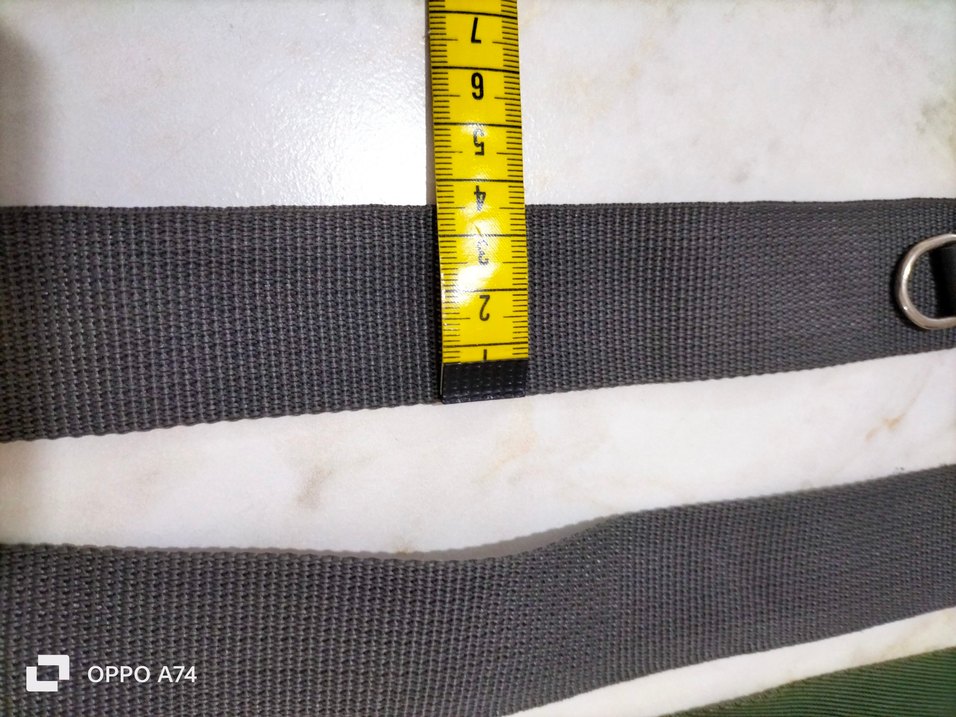 Gri  yeşil siyah valiz çanta Askılari - Görsel 3