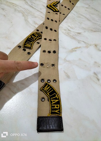 Dolce Gabbana tactical askerî Tarzı Kemer - Görsel 9