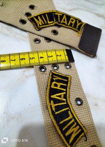 Dolce Gabbana tactical askerî Tarzı Kemer - Görsel 6