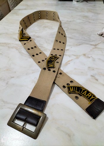 Dolce Gabbana tactical askerî Tarzı Kemer - Görsel 10