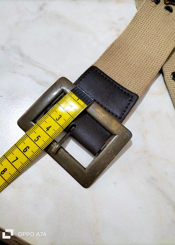 Dolce Gabbana tactical askerî Tarzı Kemer - Görsel 4