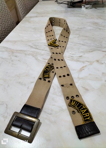 Dolce Gabbana tactical askerî Tarzı Kemer - Görsel 2