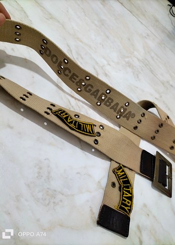 Dolce Gabbana tactical askerî Tarzı Kemer - Görsel 7