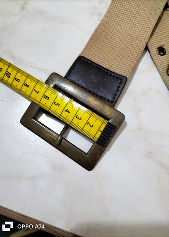 Dolce Gabbana tactical askerî Tarzı Kemer - Görsel 3