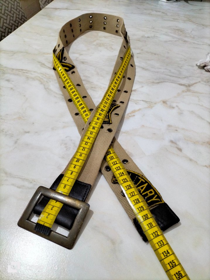 Dolce Gabbana tactical askerî Tarzı Kemer - Görsel 5