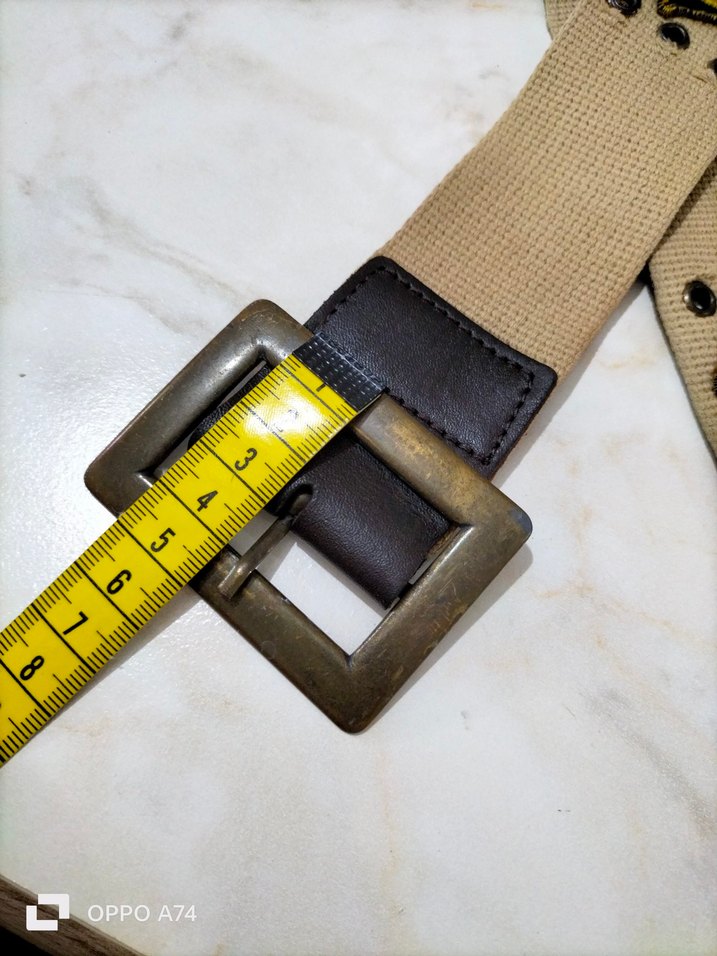 Dolce Gabbana tactical askerî Tarzı Kemer - Görsel 4