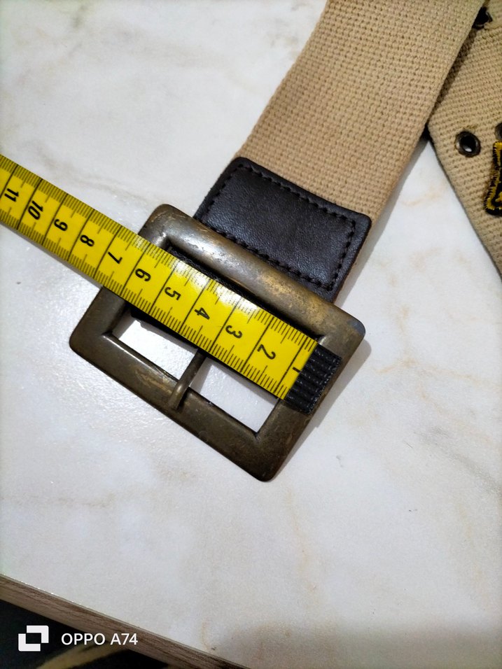 Dolce Gabbana tactical askerî Tarzı Kemer - Görsel 3