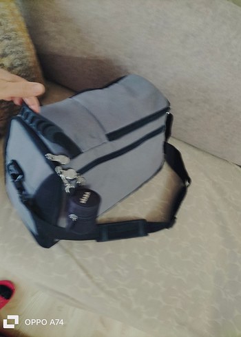 yurtdışından Almanya malı Gri spor Çanta Çok Bölmeli - Görsel 14