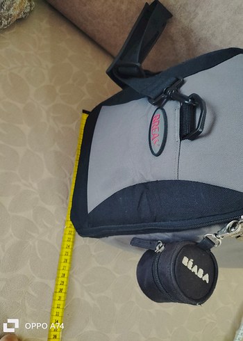 yurtdışından Almanya malı Gri spor Çanta Çok Bölmeli - Görsel 5