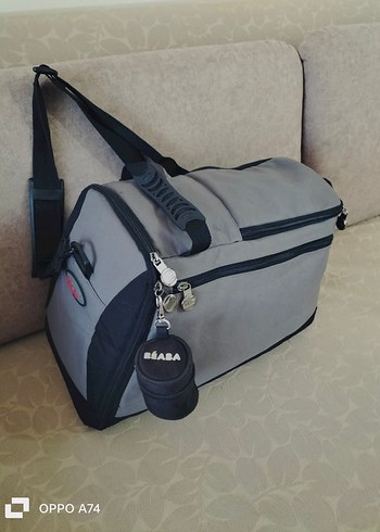 yurtdışından Almanya malı Gri spor Çanta Çok Bölmeli - Görsel 2