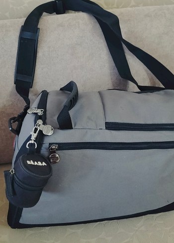 yurtdışından Almanya malı Gri spor Çanta Çok Bölmeli - Görsel 16