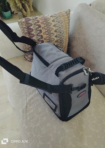 yurtdışından Almanya malı Gri spor Çanta Çok Bölmeli - Görsel 17