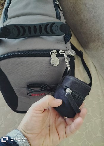 yurtdışından Almanya malı Gri spor Çanta Çok Bölmeli - Görsel 7