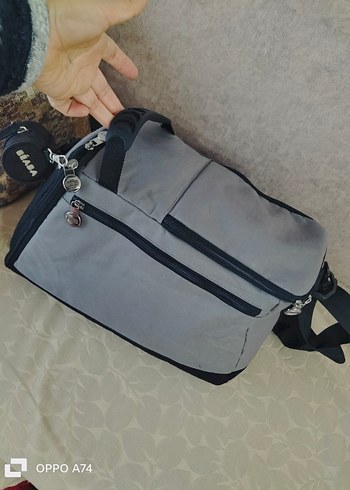 yurtdışından Almanya malı Gri spor Çanta Çok Bölmeli - Görsel 8