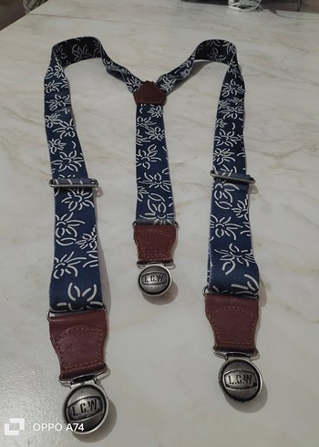 LCW Waikiki Batik Desenli pantolon Askısı - Görsel 3