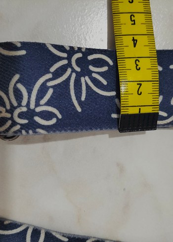 LCW Waikiki Batik Desenli pantolon Askısı - Görsel 5