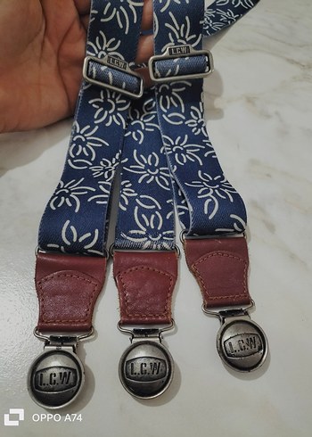 LCW Waikiki Batik Desenli pantolon Askısı - Görsel 6