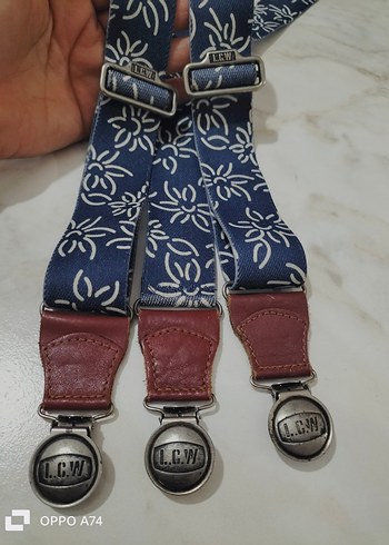 LCW Waikiki Batik Desenli pantolon Askısı - Görsel 2