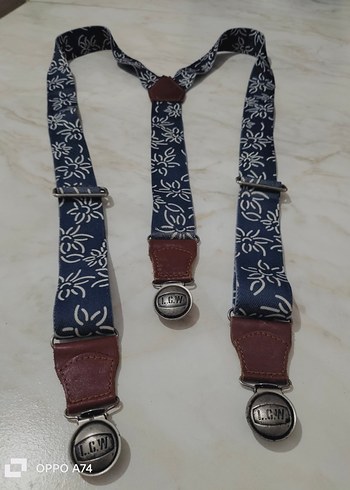 LCW Waikiki Batik Desenli pantolon Askısı - Görsel 8