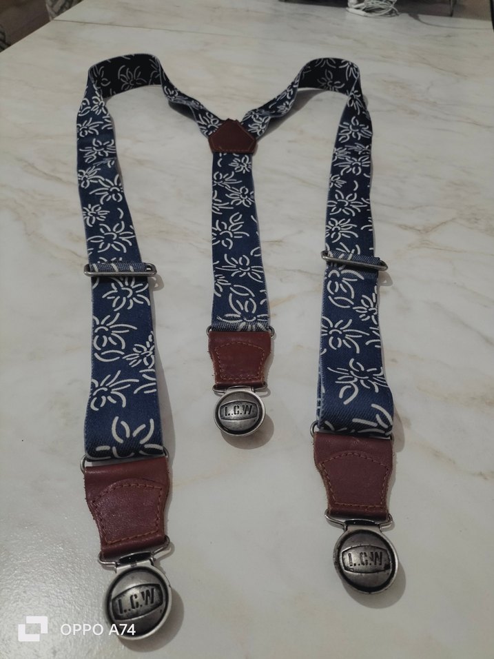 LCW Waikiki Batik Desenli pantolon Askısı - Görsel 3