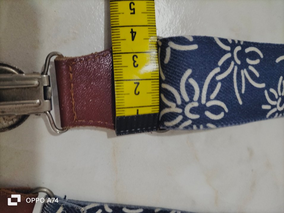 LCW Waikiki Batik Desenli pantolon Askısı - Görsel 4