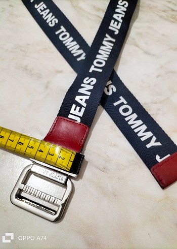 Tommy Hilfiger Jeans orjinal spor Kemer - Görsel 3