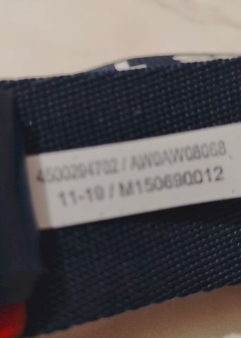 Tommy Hilfiger Jeans orjinal spor Kemer - Görsel 9