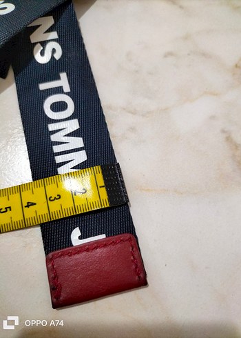 Tommy Hilfiger Jeans orjinal spor Kemer - Görsel 4