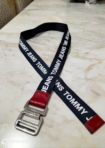 Tommy Hilfiger Jeans orjinal spor Kemer - Görsel 12