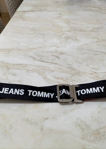 Tommy Hilfiger Jeans orjinal spor Kemer - Görsel 10