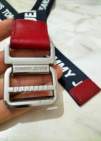Tommy Hilfiger Jeans orjinal spor Kemer - Görsel 2