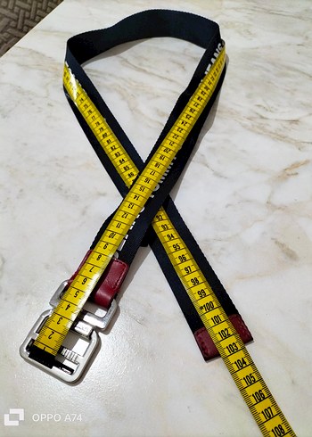 Tommy Hilfiger Jeans orjinal spor Kemer - Görsel 5