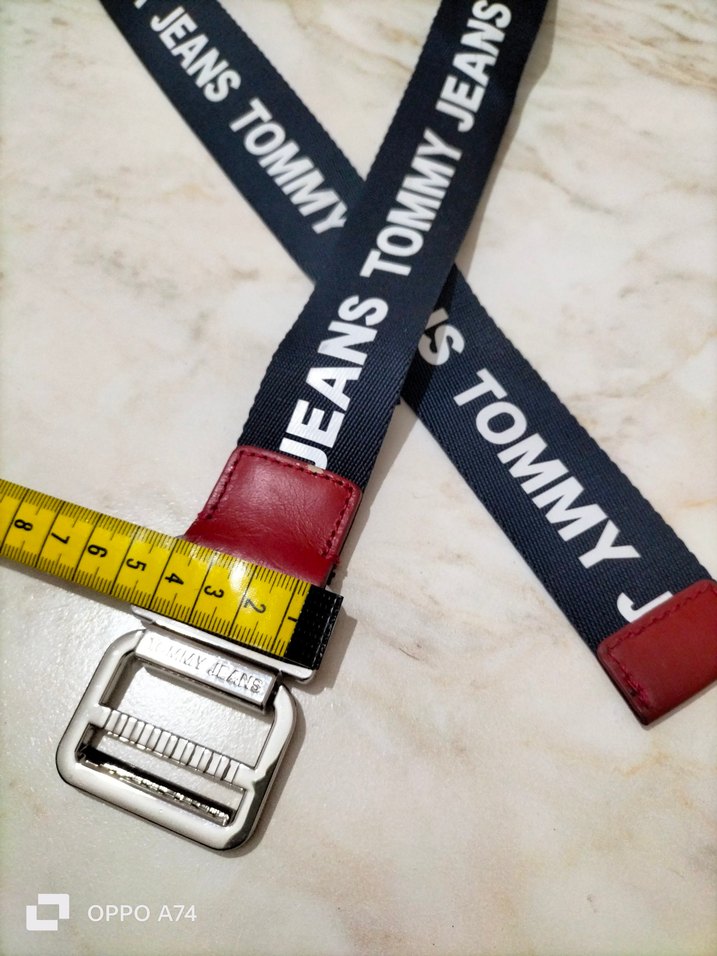 Tommy Hilfiger Jeans orjinal spor Kemer - Görsel 3